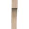 Ekena Millwork 3 1/2"W x 14"D x 18"H Westlake Smooth Knee Brace, Douglas Fir BRC04X14X18WTL00SDF - alternate 4